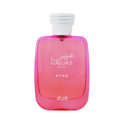 RASASI HAWAS PINK EDP FOR WOMEN - 100 ml -Hadiyyeh
