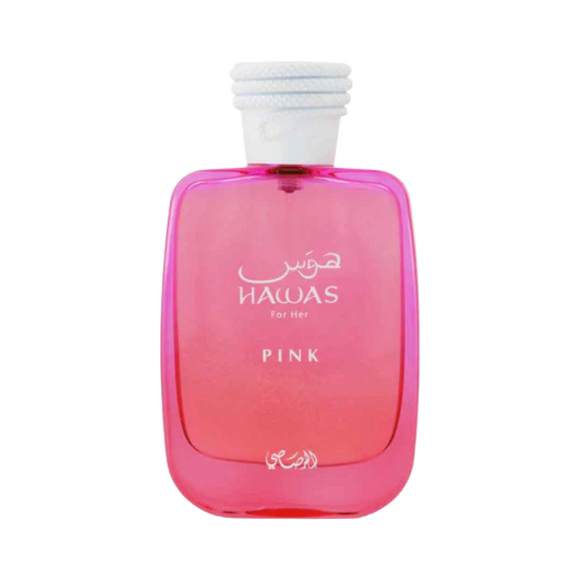 RASASI HAWAS PINK EDP FOR WOMEN - 100 ml -Hadiyyeh