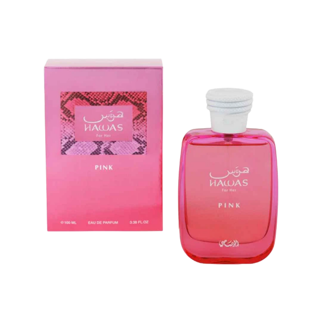 RASASI HAWAS PINK EDP FOR WOMEN - 100 ml -Hadiyyeh