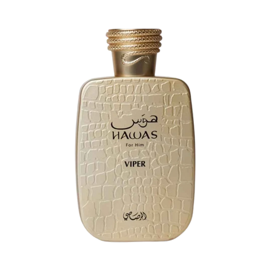 RASASI HAWAS VIPER EDP FOR MEN - 100 ml -Hadiyyeh
