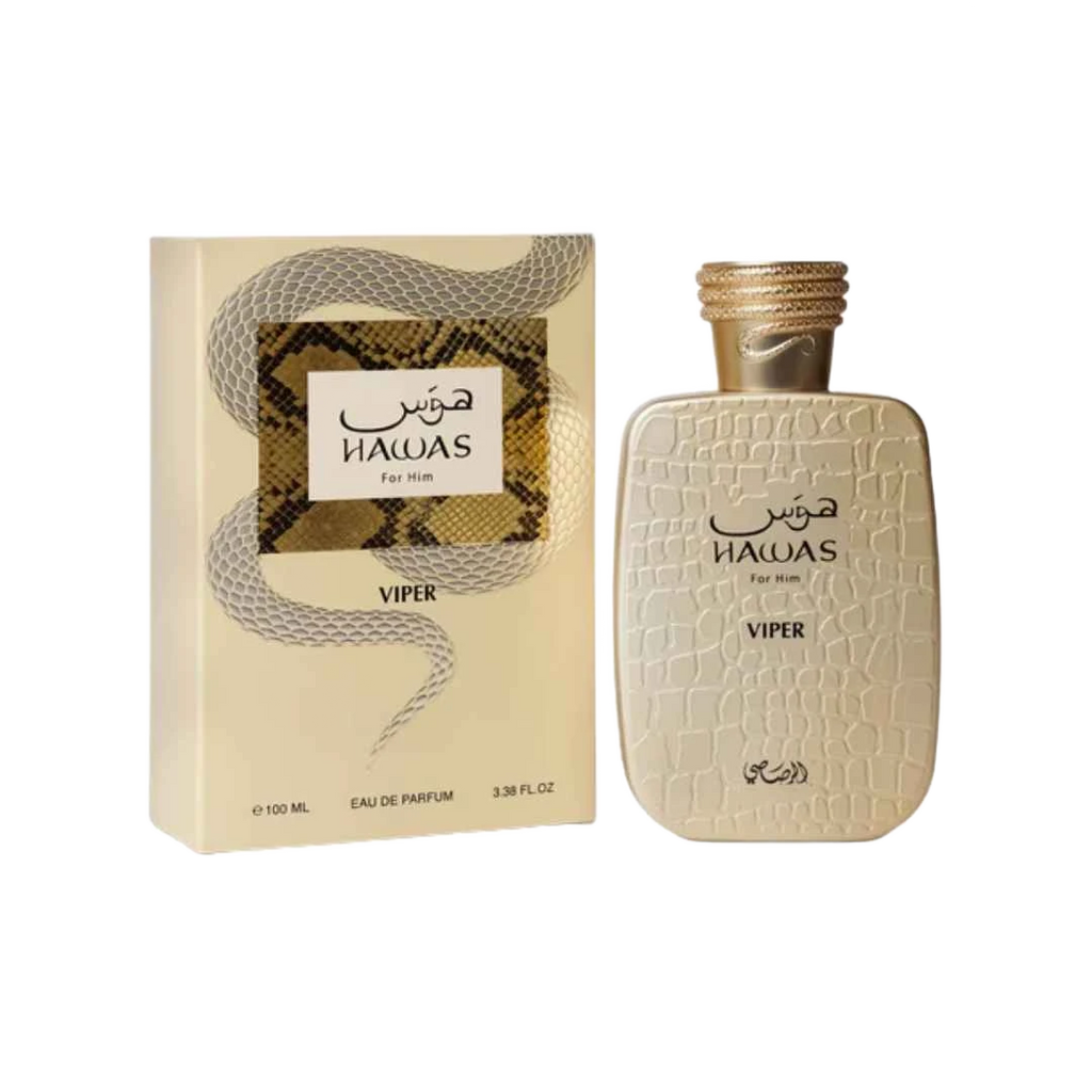 RASASI HAWAS VIPER EDP FOR MEN - 100 ml -Hadiyyeh
