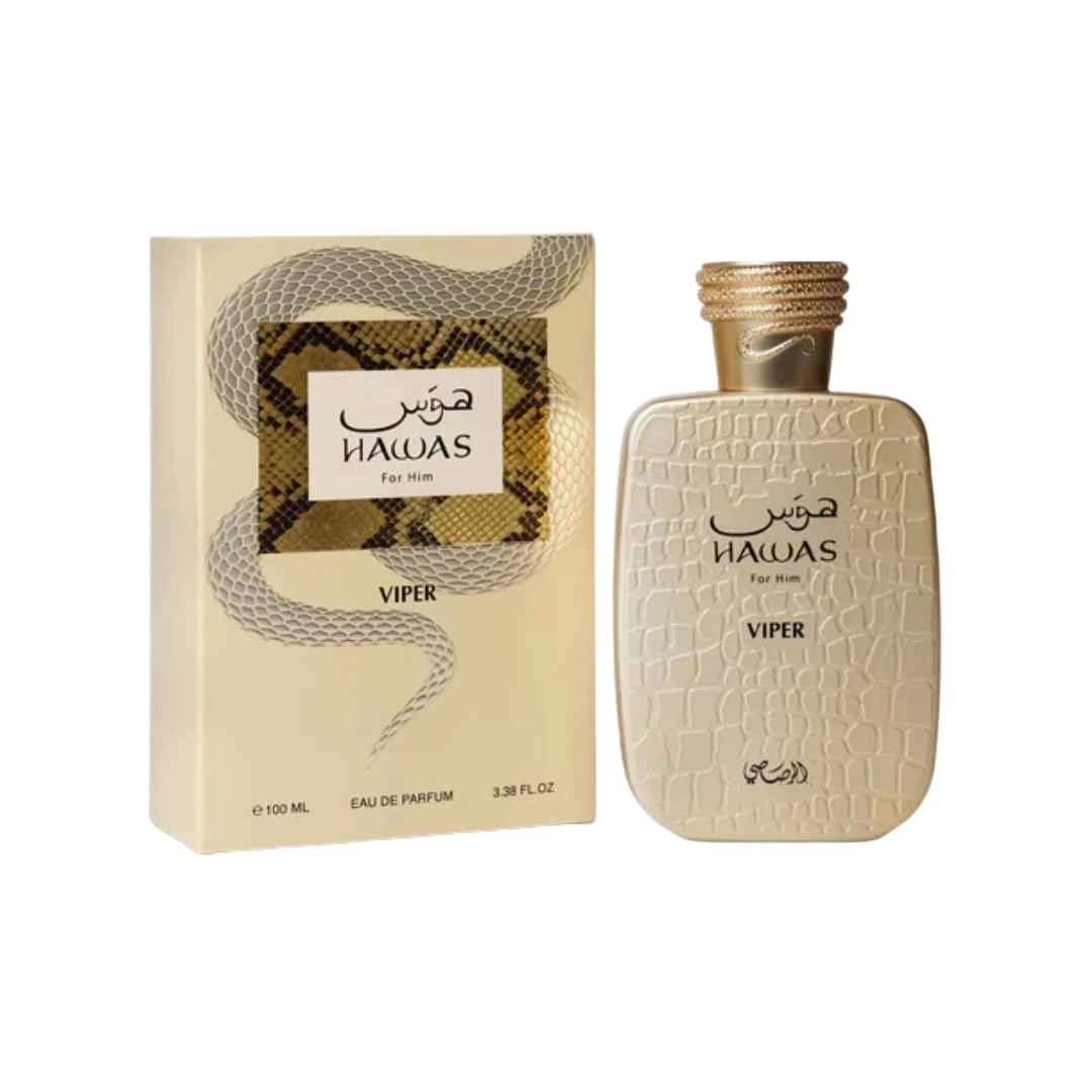 RASASI HAWAS VIPER EDP FOR MEN - 100 ml -Hadiyyeh