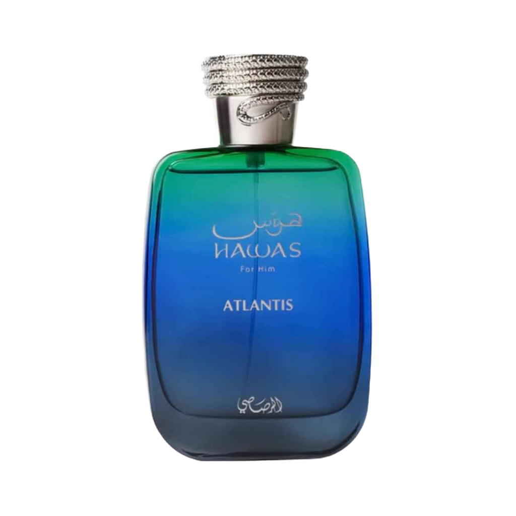 RASASI HAWAS ATLANTIS EDP FOR MEN - 100 ml -Hadiyyeh