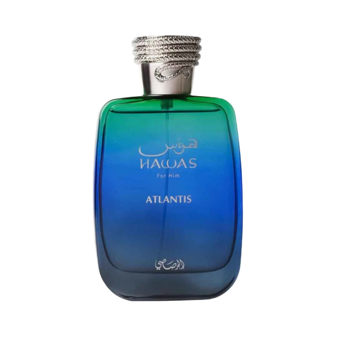 RASASI HAWAS ATLANTIS EDP FOR MEN - 100 ml -Hadiyyeh