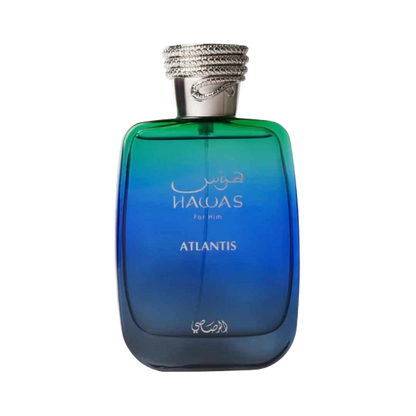 RASASI HAWAS ATLANTIS EDP FOR MEN - 100 ml -Hadiyyeh