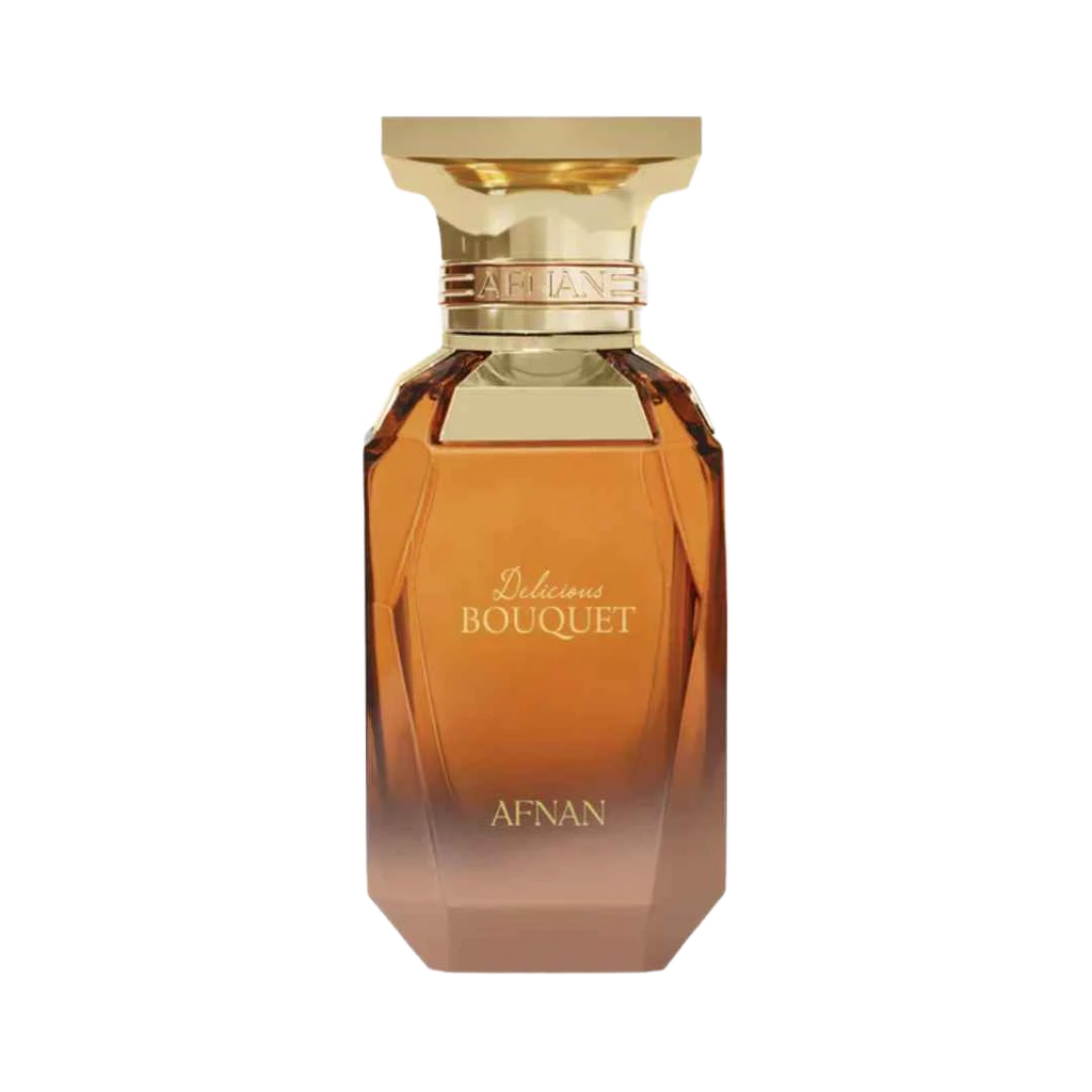 AFNAN DELICIOUS BOUQUET EDP FOR WOMEN - 80 ml -Hadiyyeh