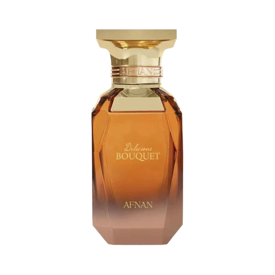 AFNAN DELICIOUS BOUQUET EDP FOR WOMEN - 80 ml -Hadiyyeh