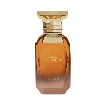 AFNAN DELICIOUS BOUQUET EDP FOR WOMEN - 80 ml -Hadiyyeh