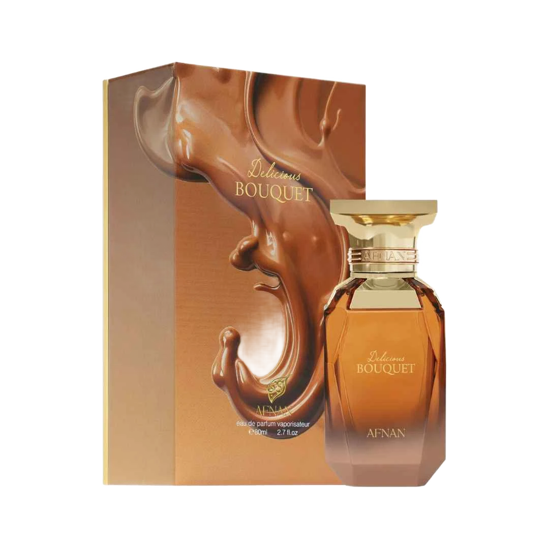 AFNAN DELICIOUS BOUQUET EDP FOR WOMEN - 80 ml -Hadiyyeh