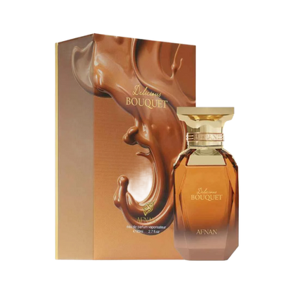 AFNAN DELICIOUS BOUQUET EDP FOR WOMEN - 80 ml -Hadiyyeh