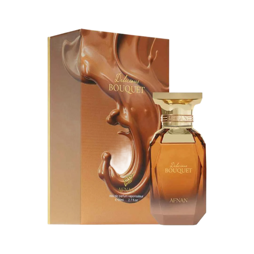 AFNAN DELICIOUS BOUQUET EDP FOR WOMEN - 80 ml -Hadiyyeh