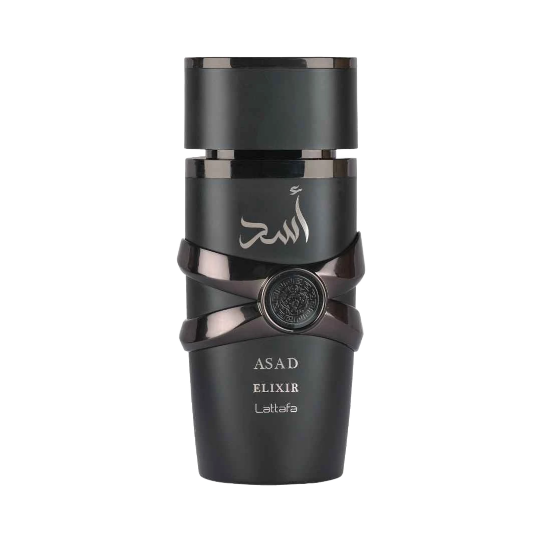 LATTAFA ASAD ELIXIR EDP FOR MEN - 100 ml -Hadiyyeh