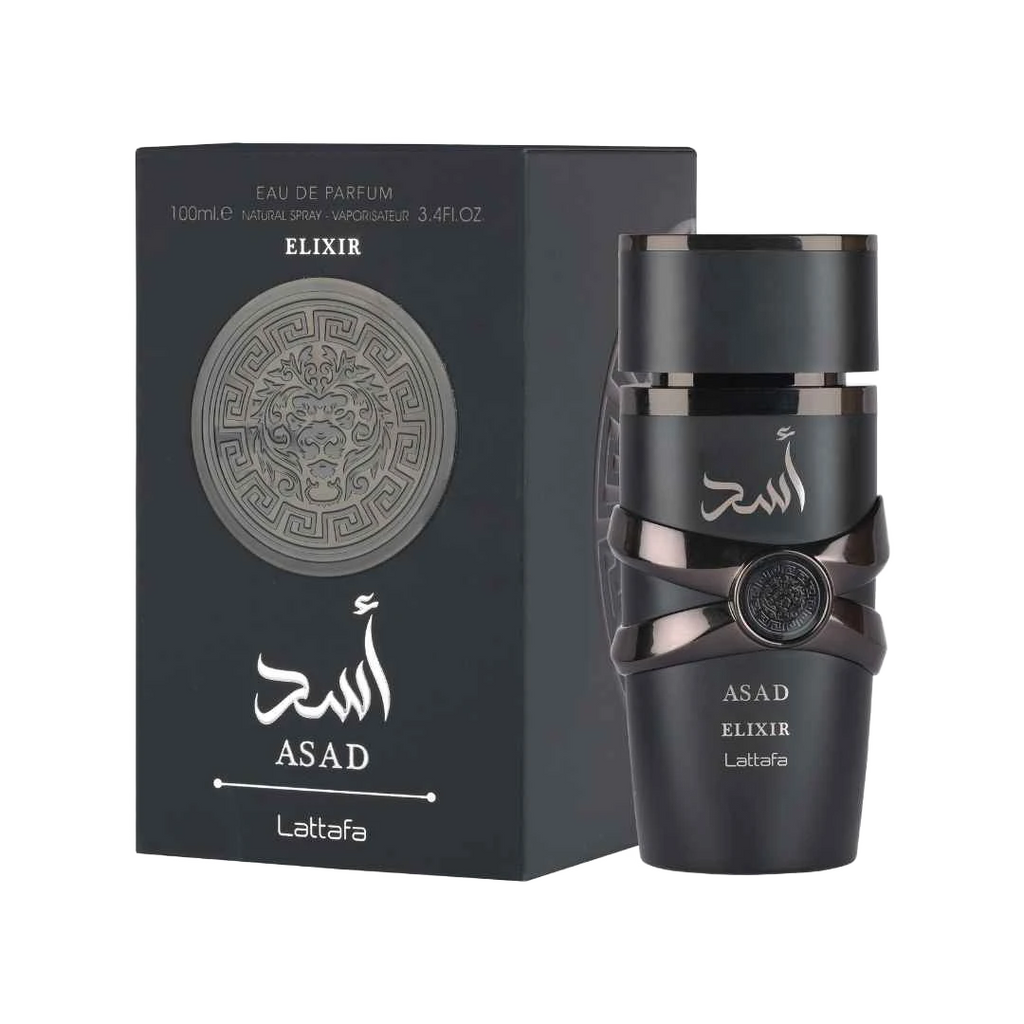 LATTAFA ASAD ELIXIR EDP FOR MEN - 100 ml -Hadiyyeh