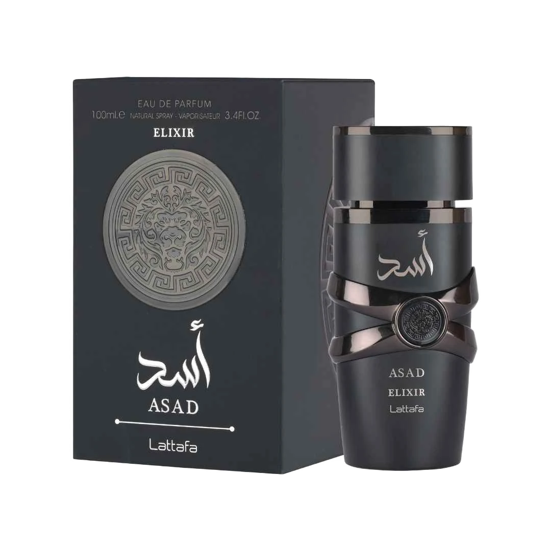 LATTAFA ASAD ELIXIR EDP FOR MEN - 100 ml -Hadiyyeh