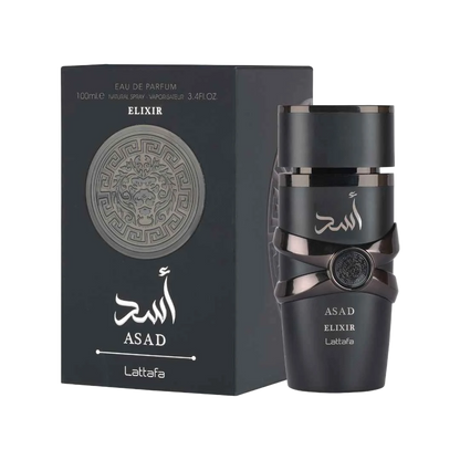 LATTAFA ASAD ELIXIR EDP FOR MEN - 100 ml -Hadiyyeh