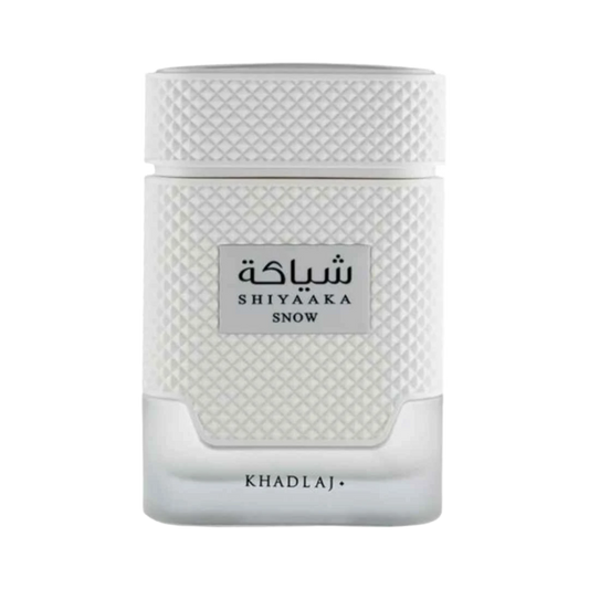 KHADLAJ SHIYAAKA SNOW EDP UNISEX - 100 ml -Hadiyyeh