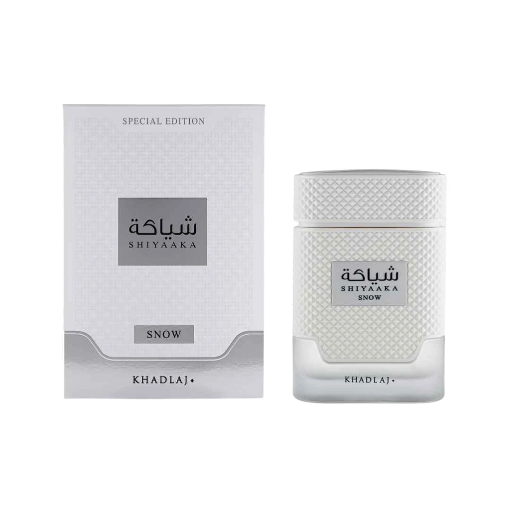 KHADLAJ SHIYAAKA SNOW EDP UNISEX - 100 ml -Hadiyyeh