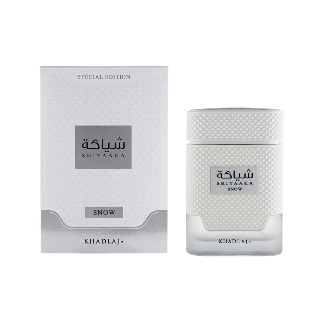 KHADLAJ SHIYAAKA SNOW EDP UNISEX - 100 ml -Hadiyyeh