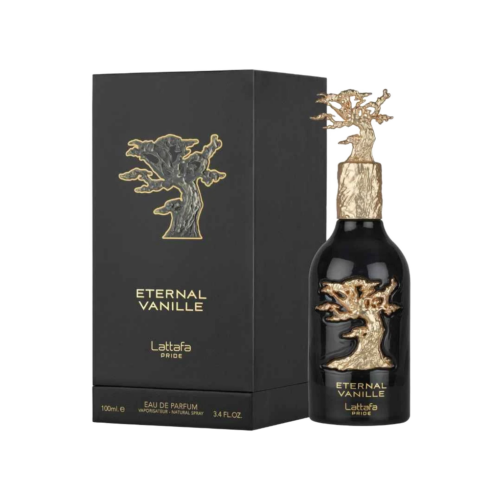 LATTAFA ETERNAL VANILLE EDP UNISEX - 100 ml -Hadiyyeh