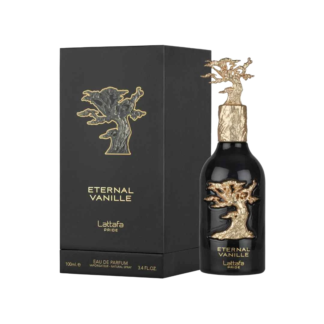 LATTAFA ETERNAL VANILLE EDP UNISEX - 100 ml -Hadiyyeh