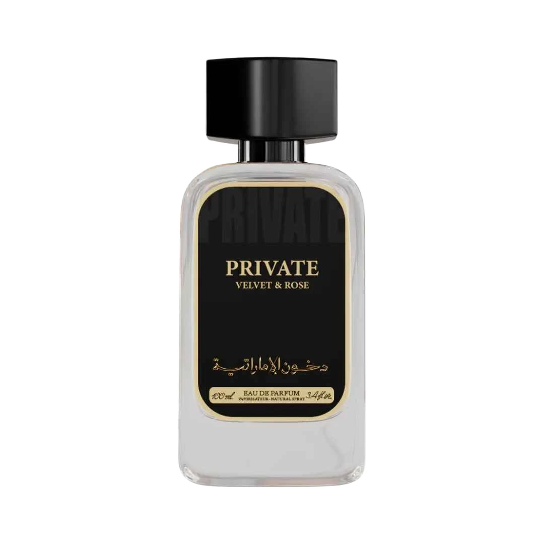 DKHOON EMIRATES PRIVATE VELVET & ROSE EDP UNISEX - 100 ml -Hadiyyeh