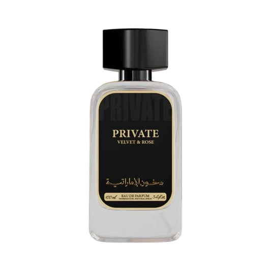 DKHOON EMIRATES PRIVATE VELVET & ROSE EDP UNISEX - 100 ml -Hadiyyeh