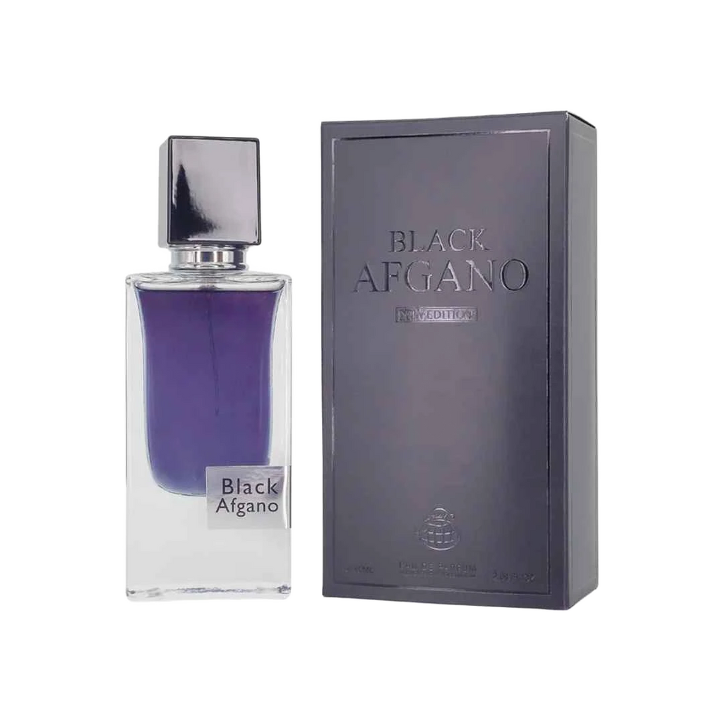 FRAGRANCE WORLD BLACK AFGANO EDP UNISEX - 60 ml -Hadiyyeh