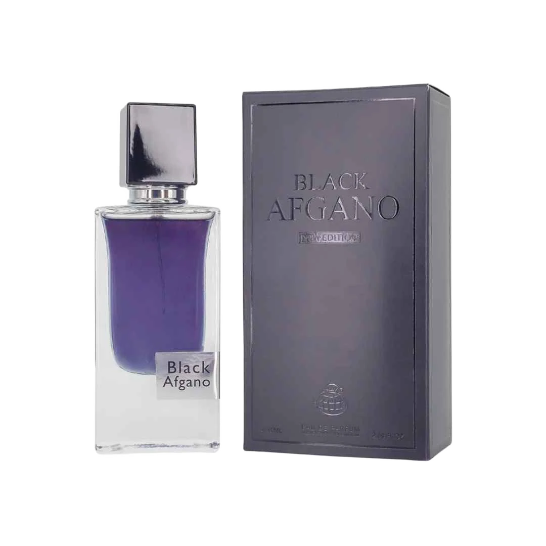 FRAGRANCE WORLD BLACK AFGANO EDP UNISEX - 60 ml -Hadiyyeh