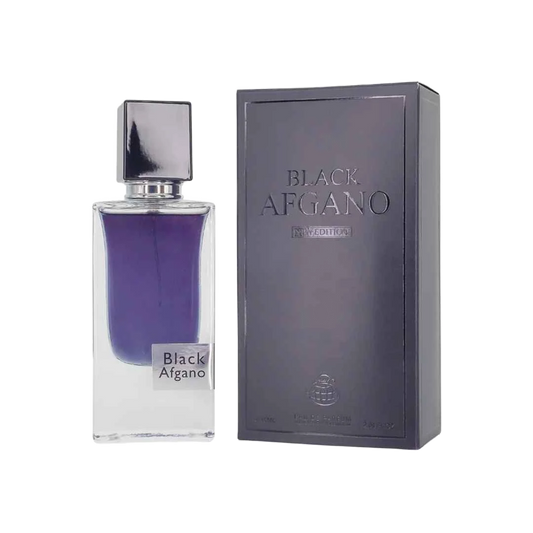 FRAGRANCE WORLD BLACK AFGANO EDP UNISEX - 60 ml -Hadiyyeh
