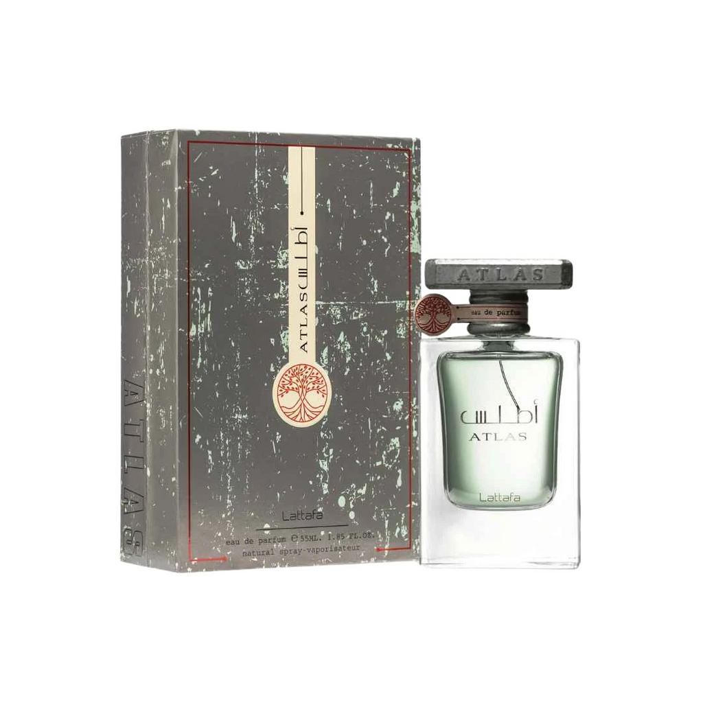 LATTAFA ATLAS EDP FOR MEN - 55 ml -Hadiyyeh