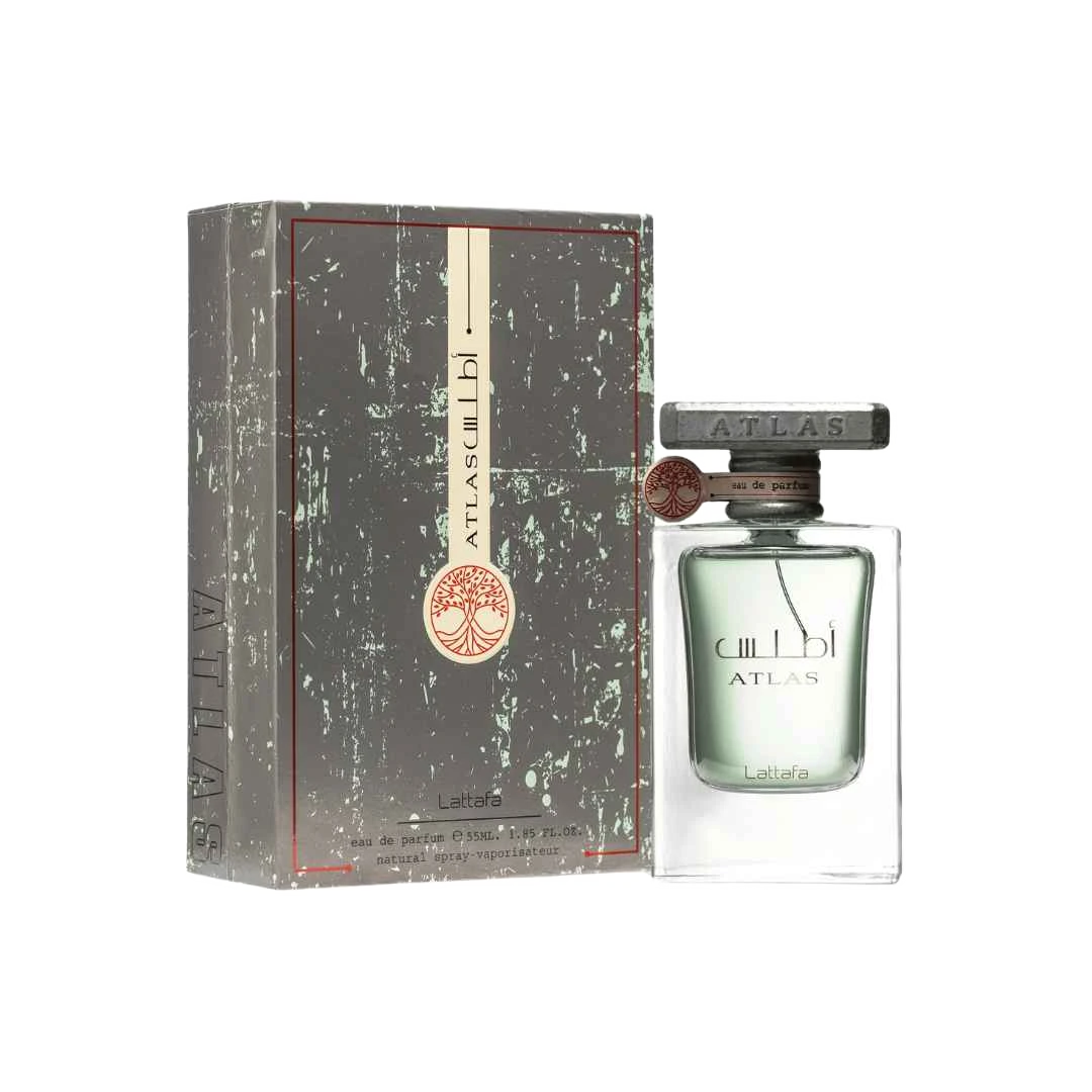 LATTAFA ATLAS EDP FOR MEN - 55 ml -Hadiyyeh