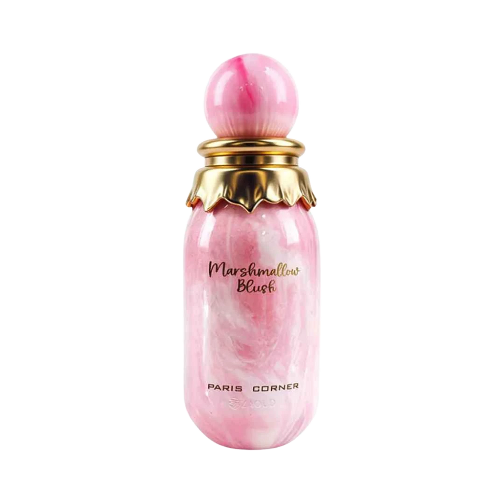 PARIS CORNER MARSHMALLOW BLUSH EDP FOR WOMEN - 50 ml -Hadiyyeh