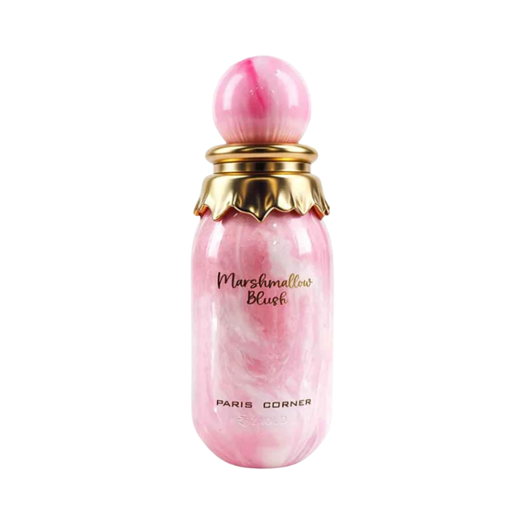 PARIS CORNER MARSHMALLOW BLUSH EDP FOR WOMEN - 50 ml -Hadiyyeh