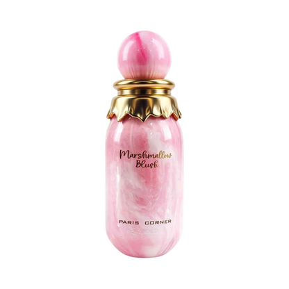 PARIS CORNER MARSHMALLOW BLUSH EDP FOR WOMEN - 50 ml -Hadiyyeh