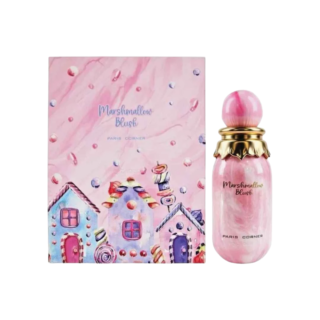 PARIS CORNER MARSHMALLOW BLUSH EDP FOR WOMEN - 50 ml -Hadiyyeh