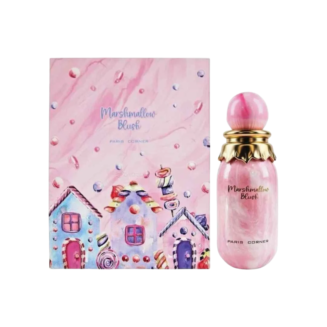 PARIS CORNER MARSHMALLOW BLUSH EDP FOR WOMEN - 50 ml -Hadiyyeh