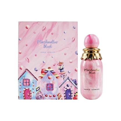 PARIS CORNER MARSHMALLOW BLUSH EDP FOR WOMEN - 50 ml -Hadiyyeh