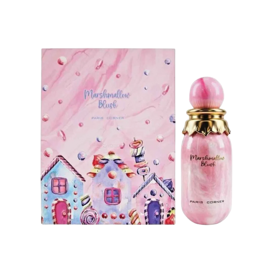 PARIS CORNER MARSHMALLOW BLUSH EDP FOR WOMEN - 50 ml -Hadiyyeh