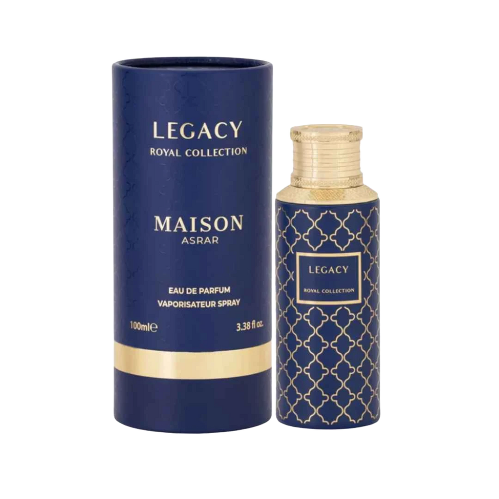 MAISON ASRAR LEGACY EDP FOR MEN - 100 ml -Hadiyyeh
