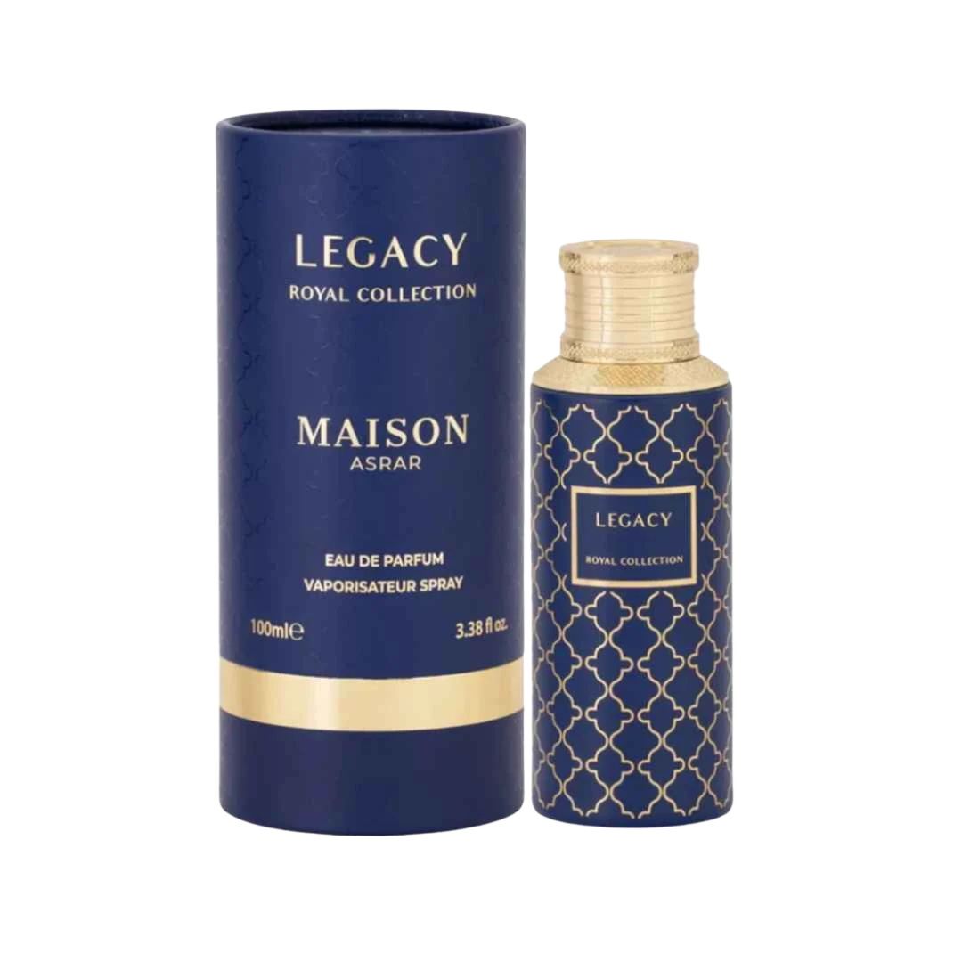 MAISON ASRAR LEGACY EDP FOR MEN - 100 ml -Hadiyyeh