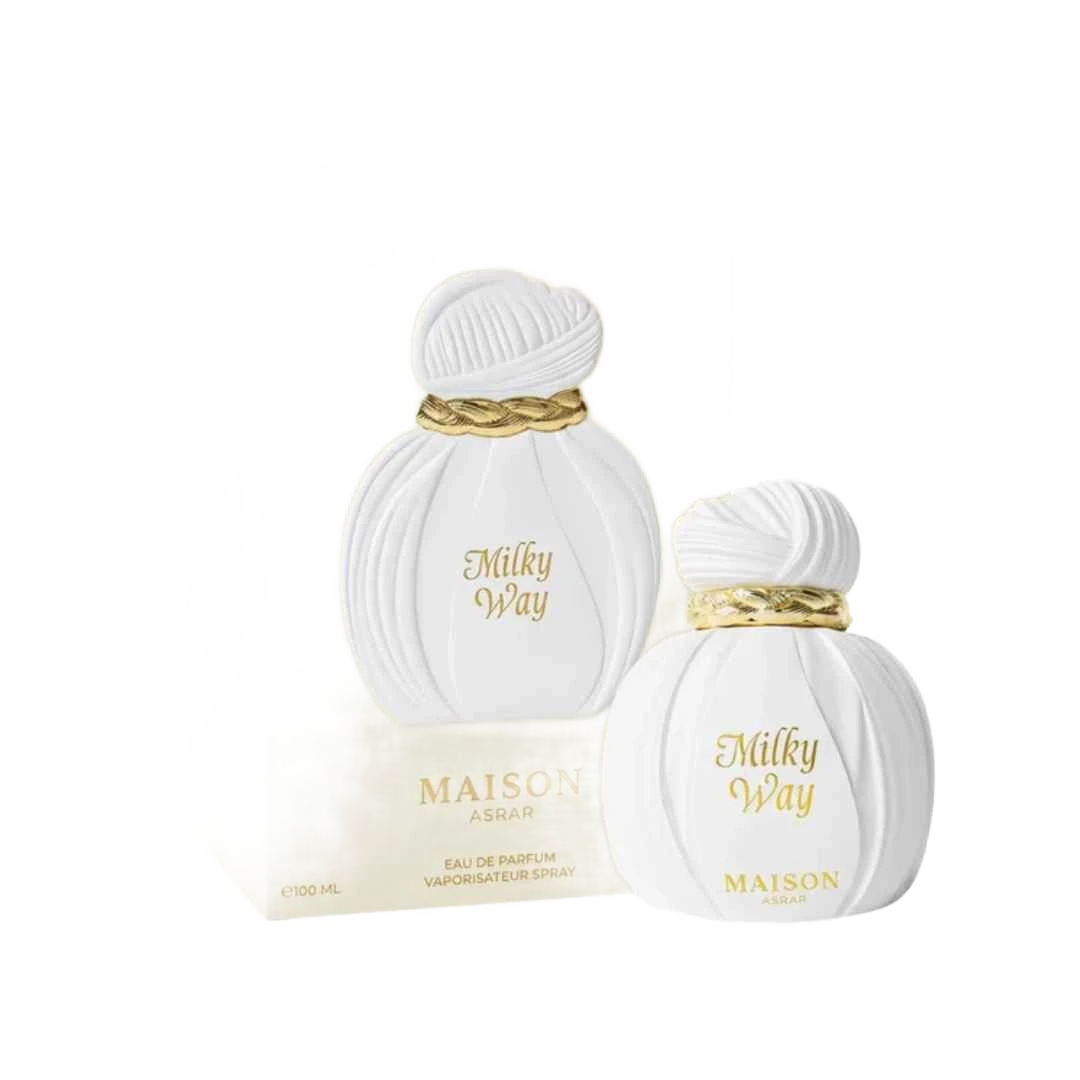MAISON ASRAR MILKY WAY EDP UNISEX - 100 ml -Hadiyyeh