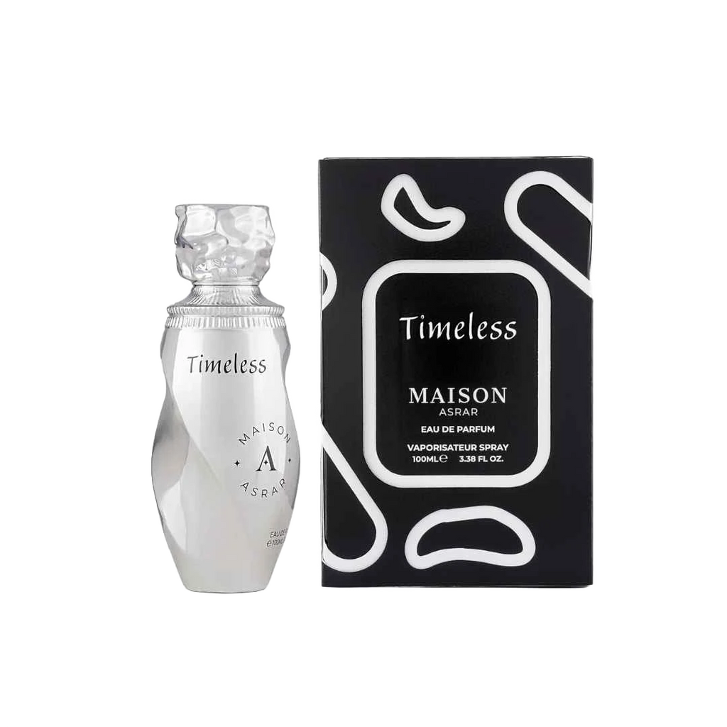 MAISON ASRAR TIMELESS EDP FOR MEN - 100 ml -Hadiyyeh