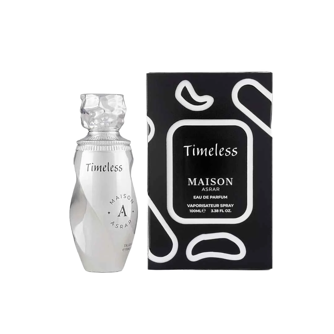 MAISON ASRAR TIMELESS EDP FOR MEN - 100 ml -Hadiyyeh