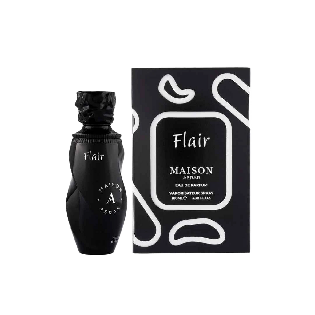 MAISON ASRAR FLAIR EDP FOR MEN - 100 ml -Hadiyyeh