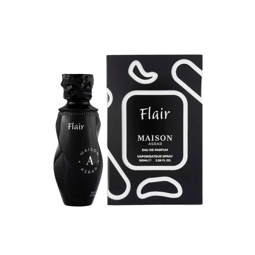MAISON ASRAR FLAIR EDP FOR MEN - 100 ml -Hadiyyeh