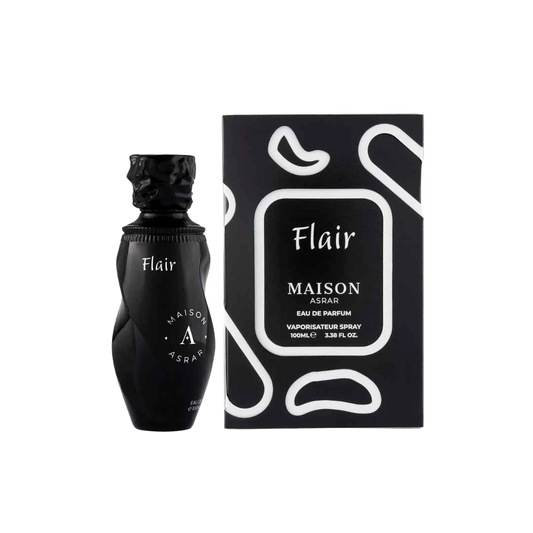 MAISON ASRAR FLAIR EDP FOR MEN - 100 ml -Hadiyyeh