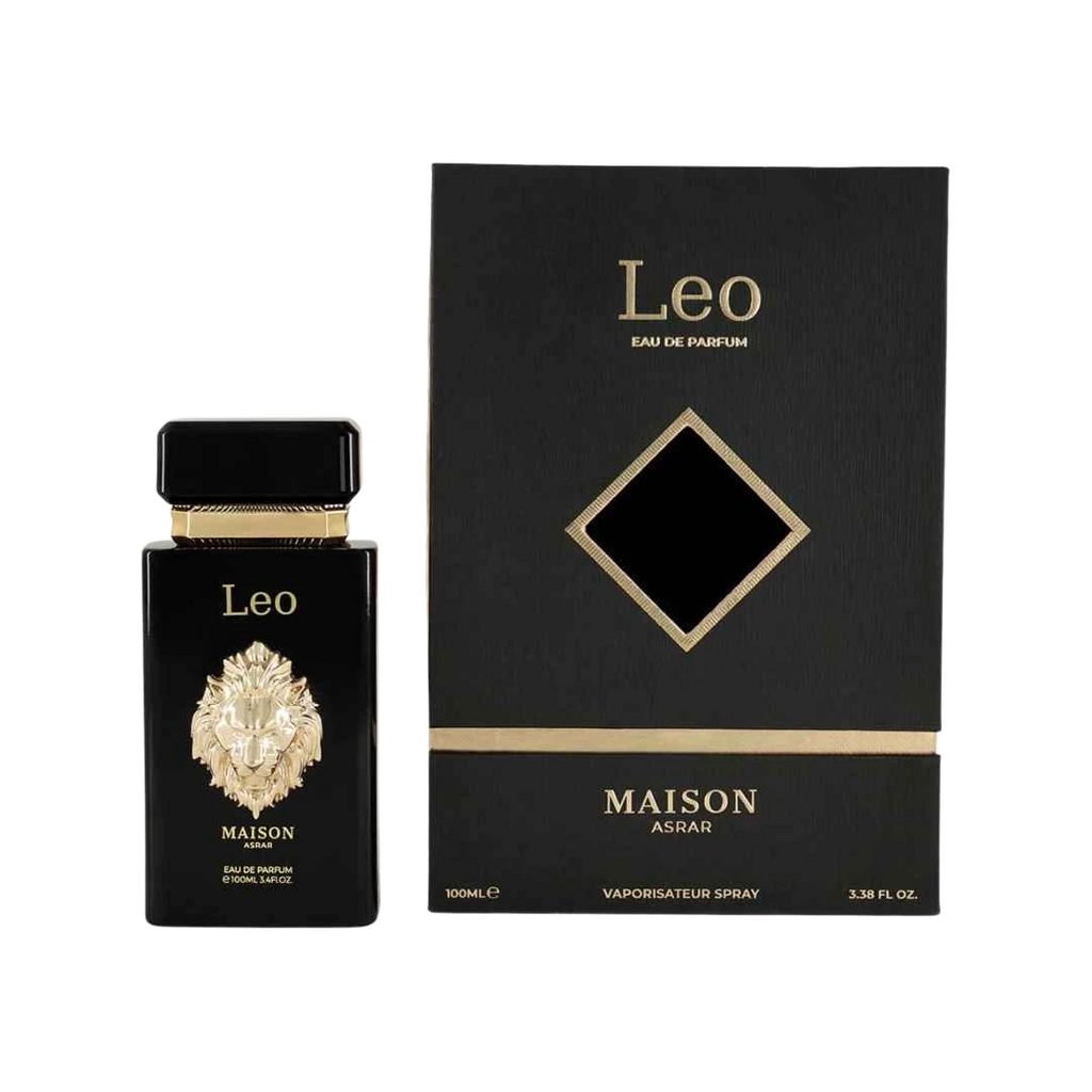 MAISON ASRAR LEO EDP FOR MEN - 100 ml -Hadiyyeh