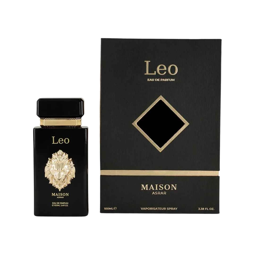 MAISON ASRAR LEO EDP FOR MEN - 100 ml -Hadiyyeh