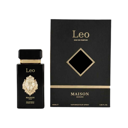 MAISON ASRAR LEO EDP FOR MEN - 100 ml -Hadiyyeh