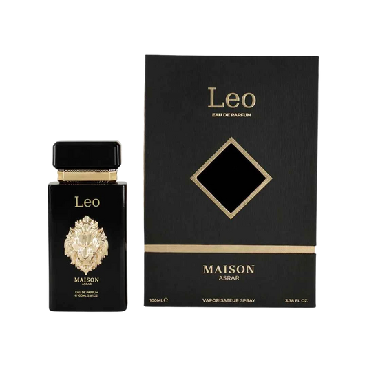 MAISON ASRAR LEO EDP FOR MEN - 100 ml -Hadiyyeh